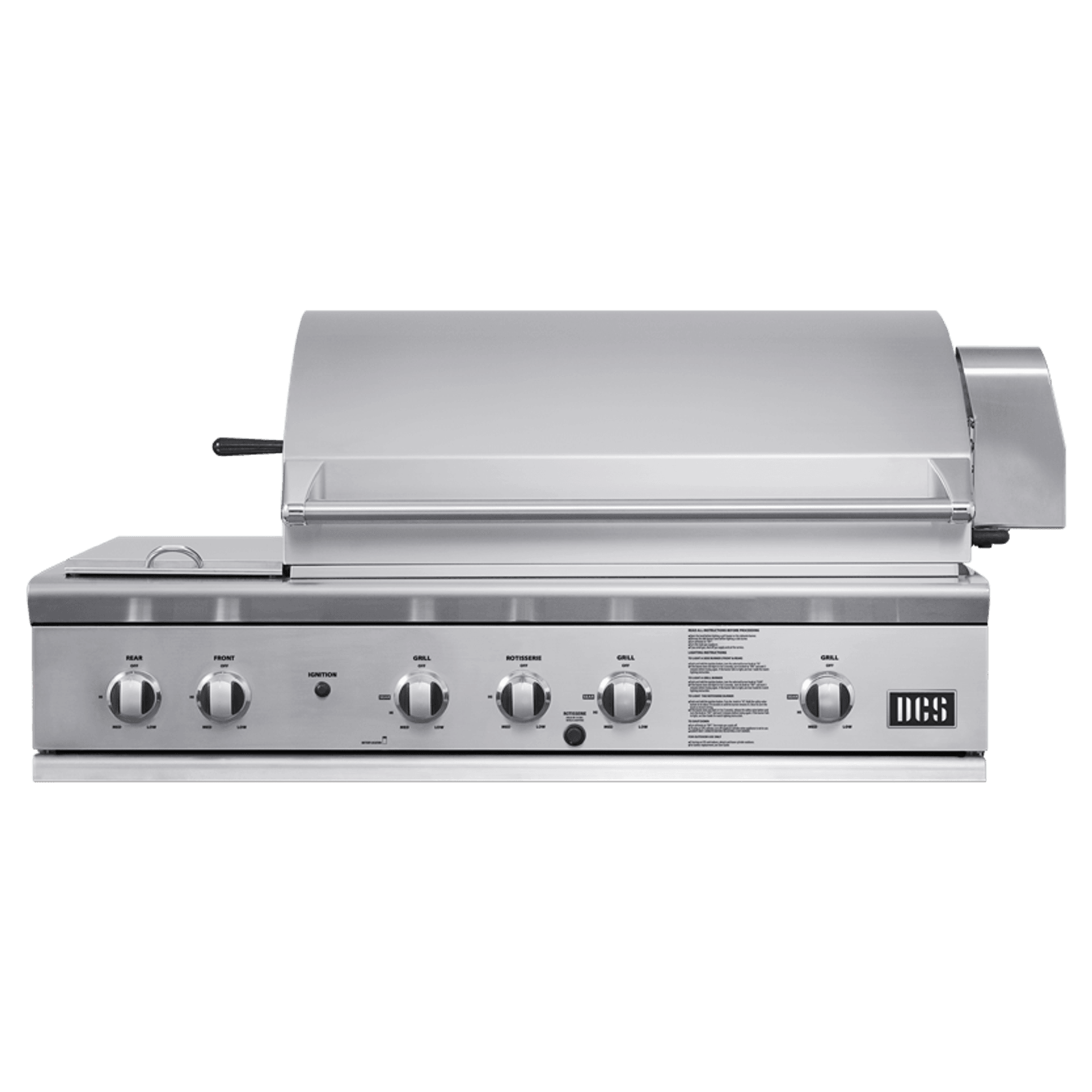 DCS Grill, 48", Rotisserie, Side Burners, LPG gallery detail image