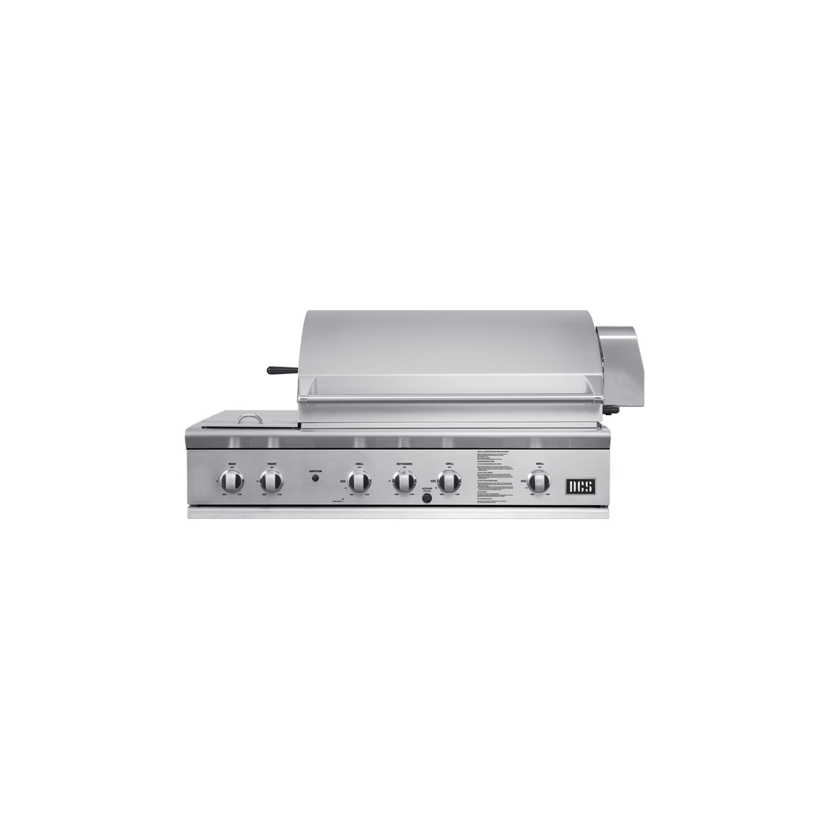 DCS Grill, 48", Rotisserie, Side Burners, LPG gallery detail image