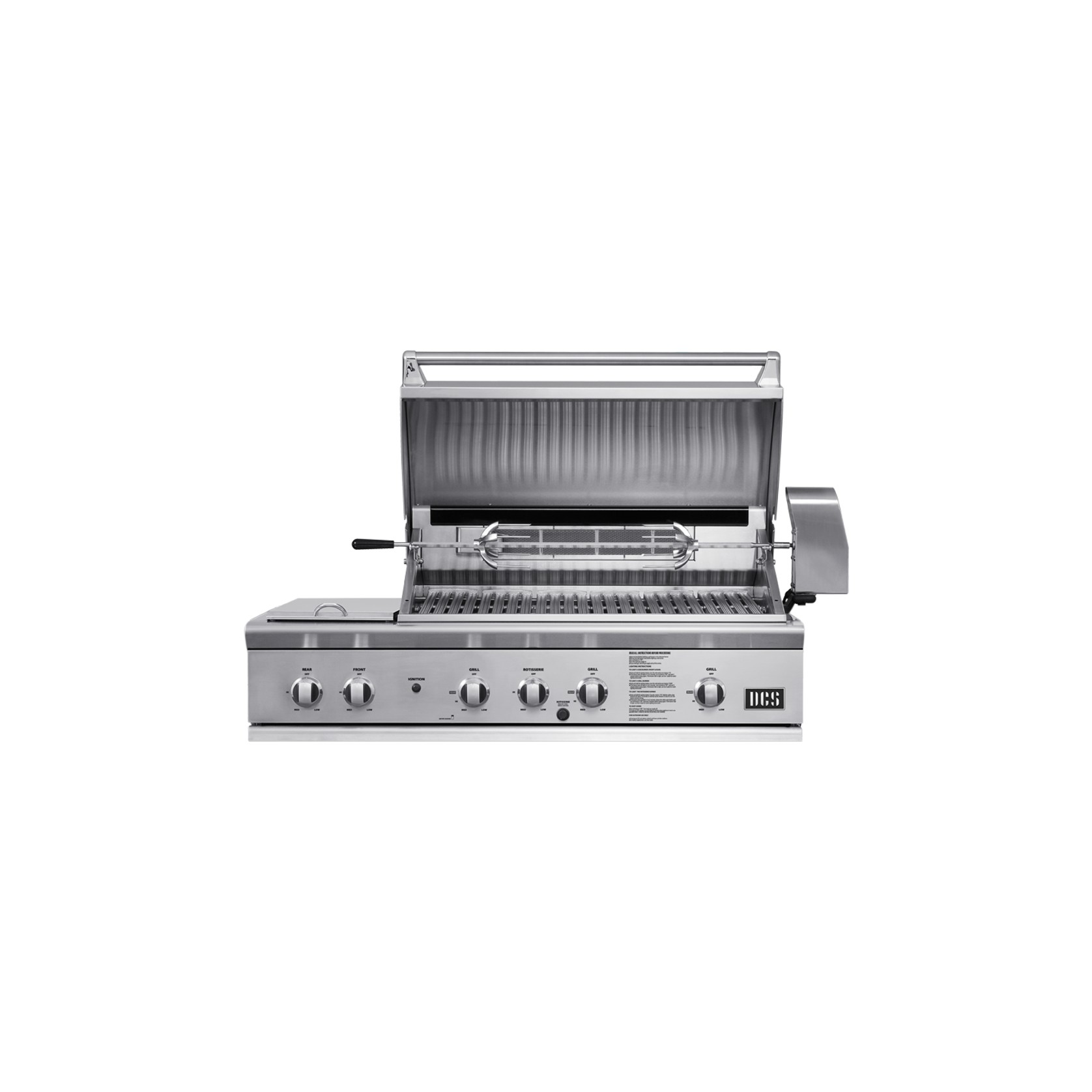 DCS Grill, 48", Rotisserie, Side Burners, LPG gallery detail image