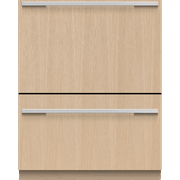Integrated Double DishDrawer Dishwasher, Tall, Sanitise gallery detail image