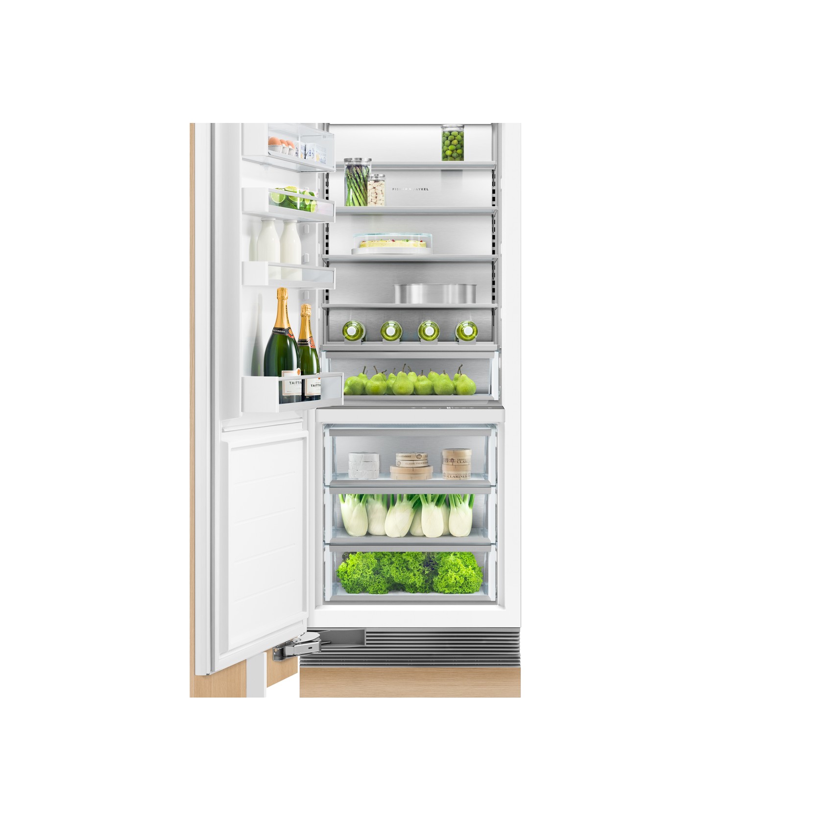 Integrated Column Refrigerator, 76cm, Water gallery detail image