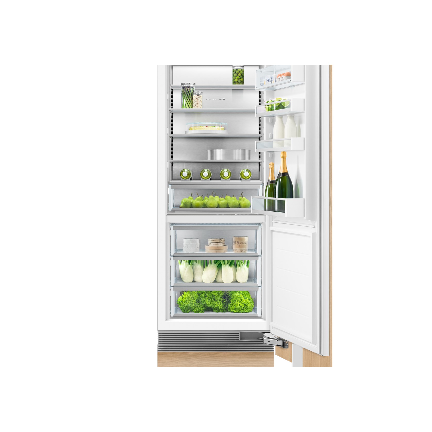 Integrated Column Refrigerator, 76cm, Water, Right Hinge gallery detail image