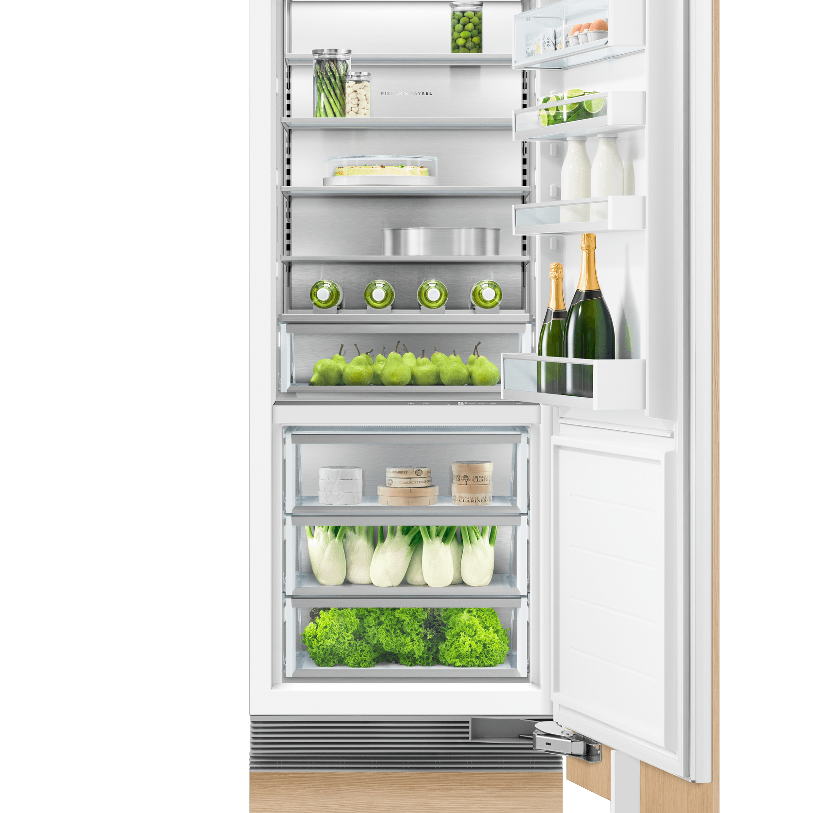 Integrated Column Refrigerator, 76cm, Water, Right Hinge gallery detail image