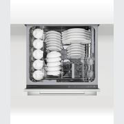 Integrated Single DishDrawer Dishwasher, Tall, Sanitise gallery detail image