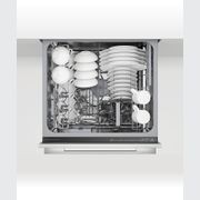 Integrated Single DishDrawer Dishwasher, Tall, Sanitise gallery detail image