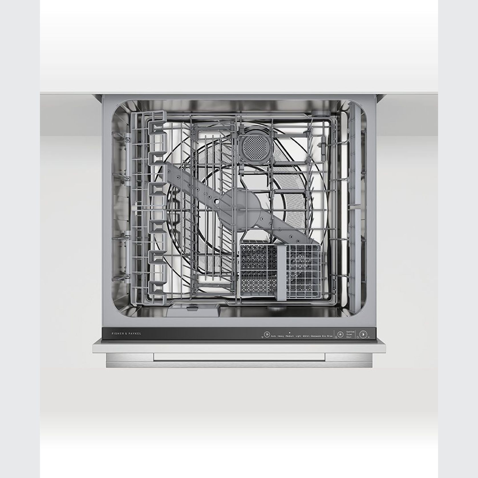 Integrated Single DishDrawer Dishwasher, Tall, Sanitise gallery detail image