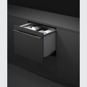 Integrated Single DishDrawer Dishwasher, Tall, Sanitise gallery detail image