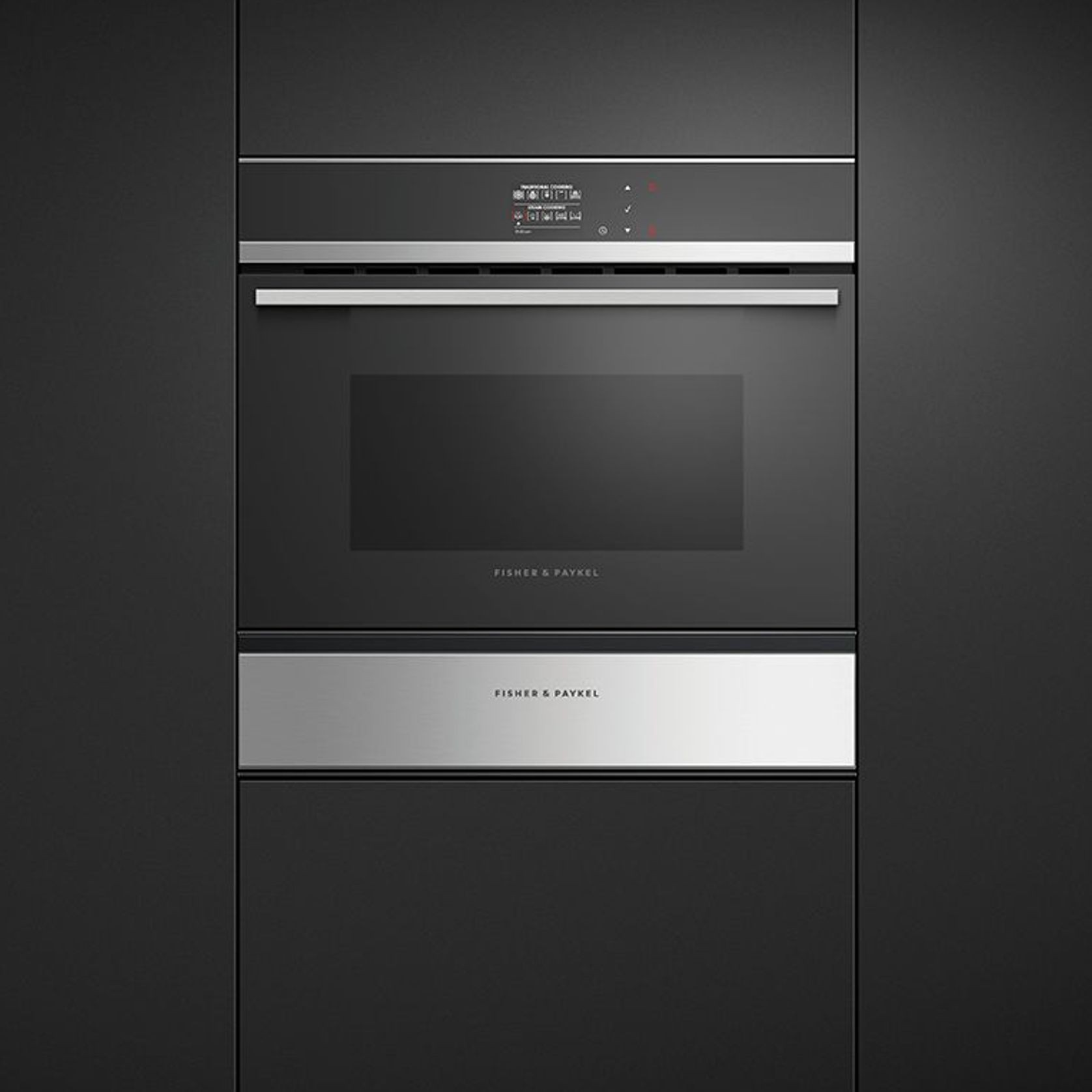 Vacuum Seal Drawer, 60cm, Stainless Steel gallery detail image