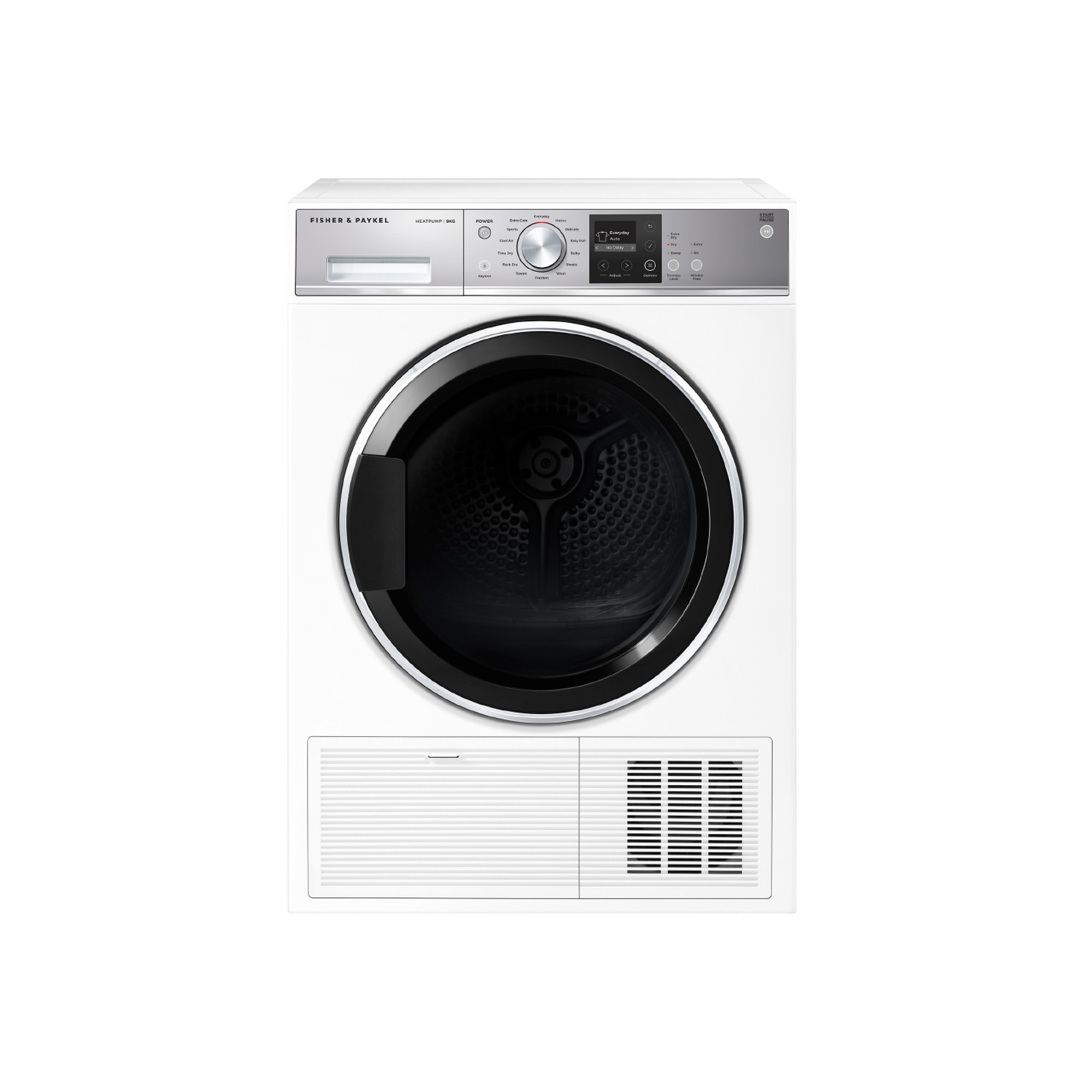 Heat Pump Dryer, White, 9kg gallery detail image