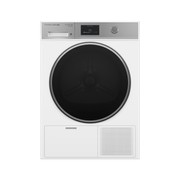 Heat Pump Dryer, 9kg, Steam Care, White gallery detail image