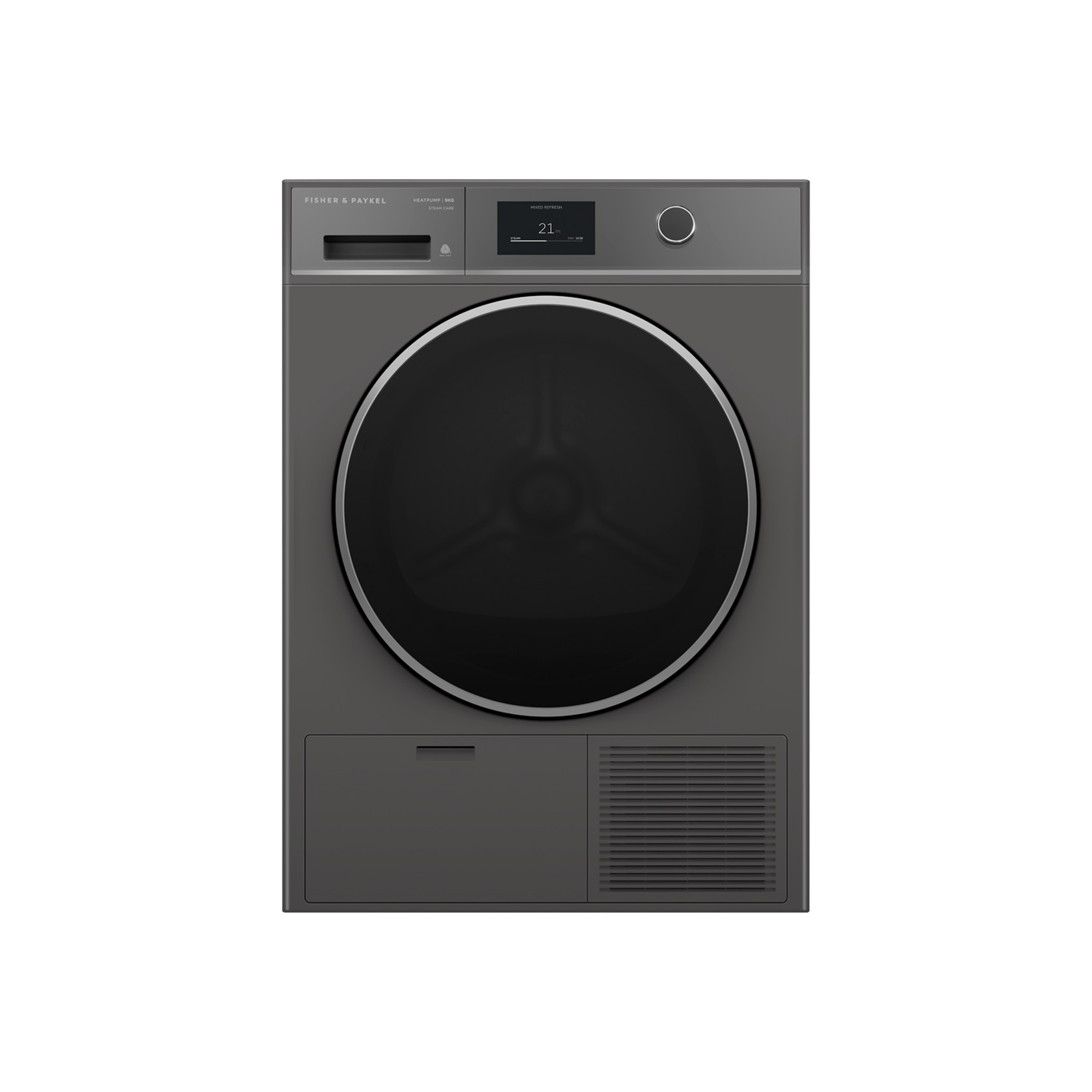 Heat Pump Dryer, 9kg, Steam Care gallery detail image