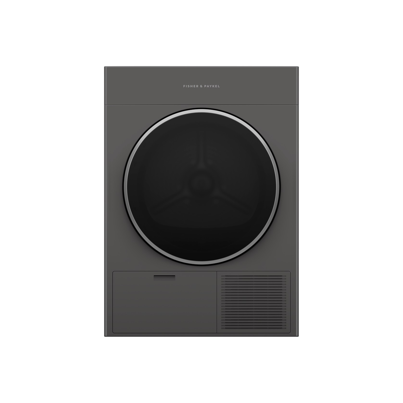 Heat Pump Dryer, 9kg, Steam Care, Graphite gallery detail image