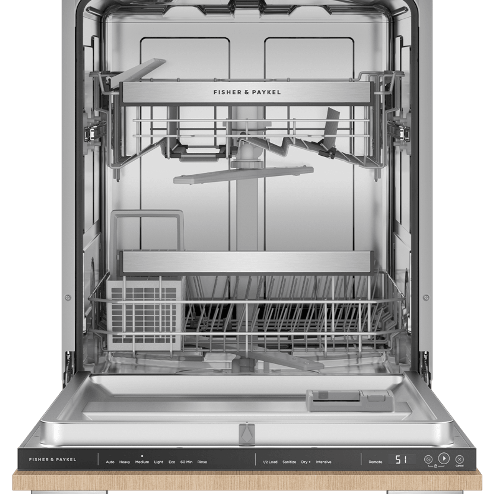 Integrated Dishwasher, Sanitise gallery detail image
