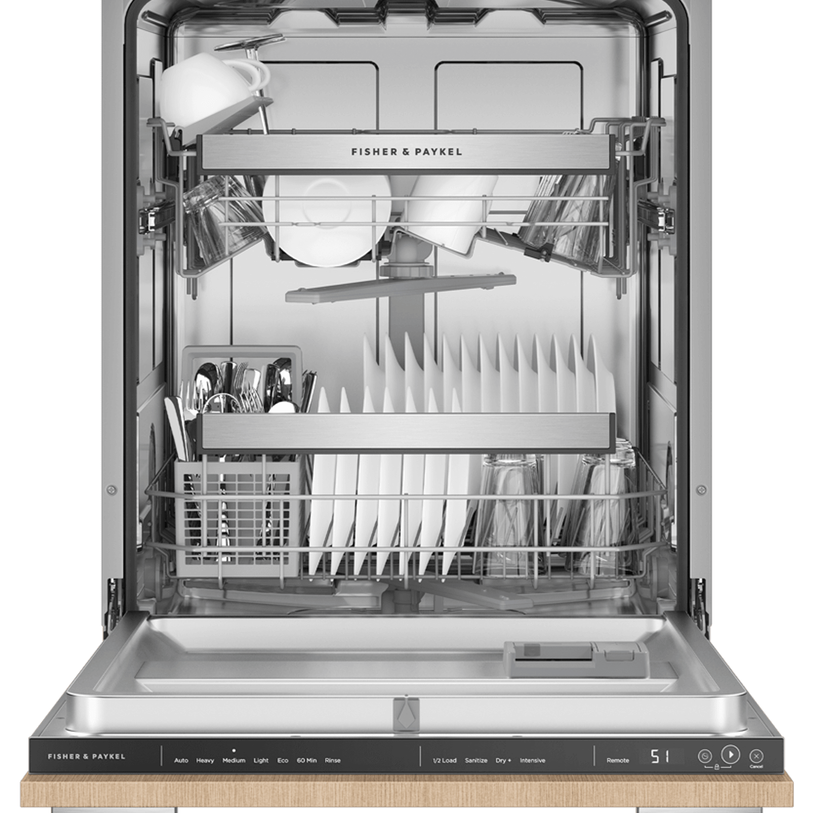Integrated Dishwasher, Sanitise gallery detail image