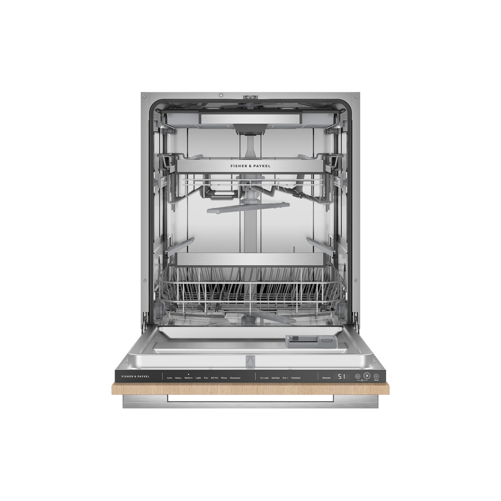 Integrated Dishwasher, Sanitise, Panel Ready gallery detail image