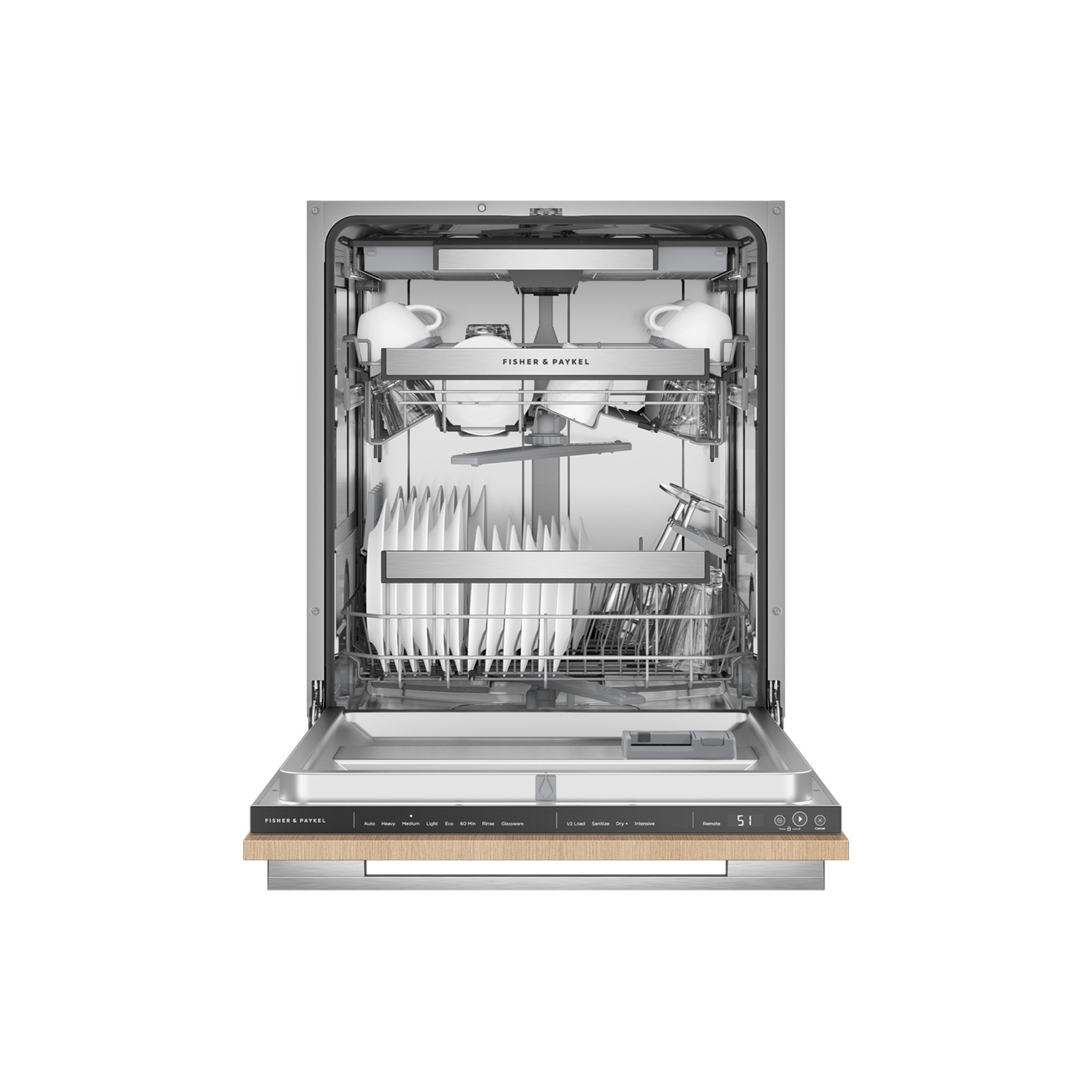Integrated Dishwasher, Sanitise, Panel Ready gallery detail image