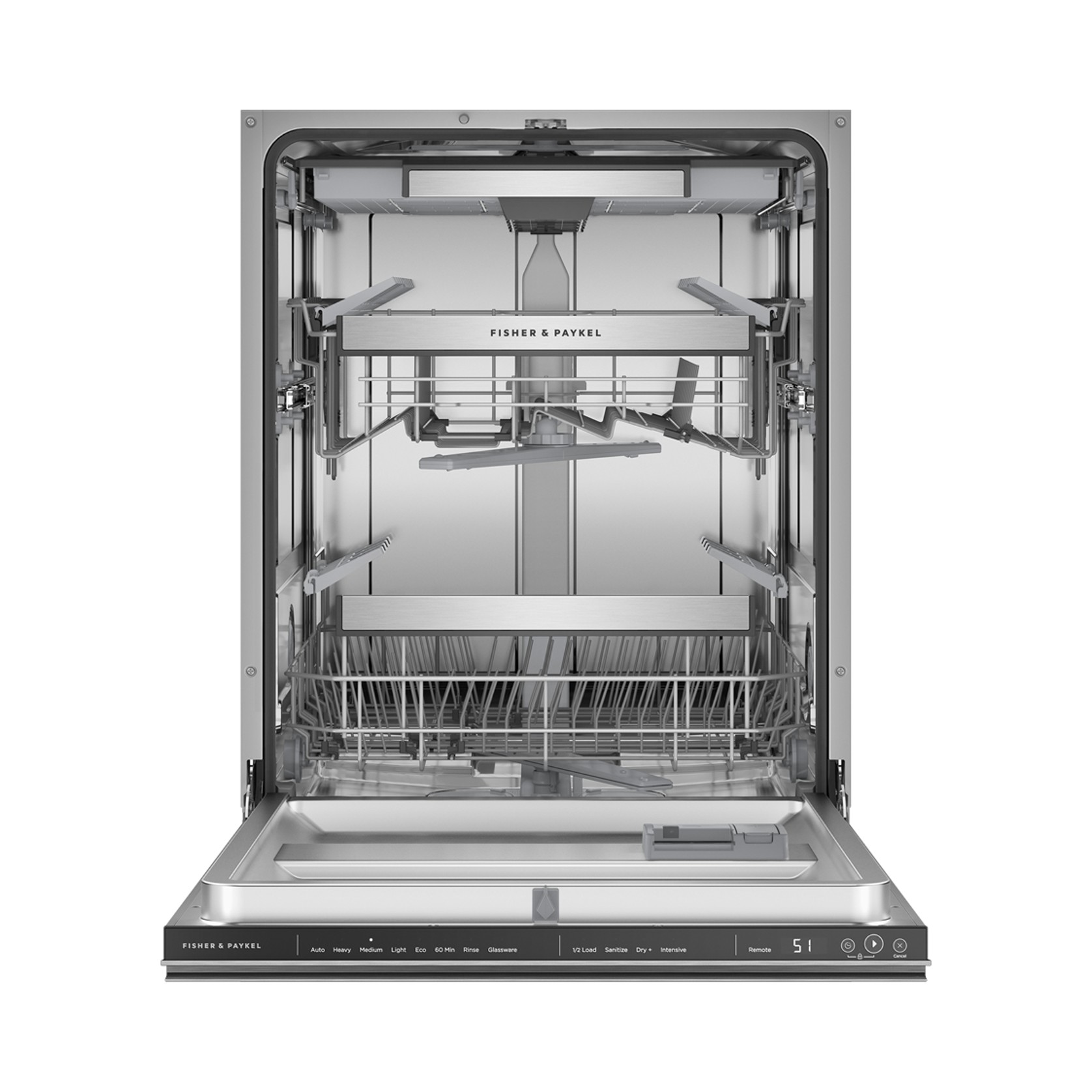 Built-under Dishwasher, Tall, Sanitise gallery detail image