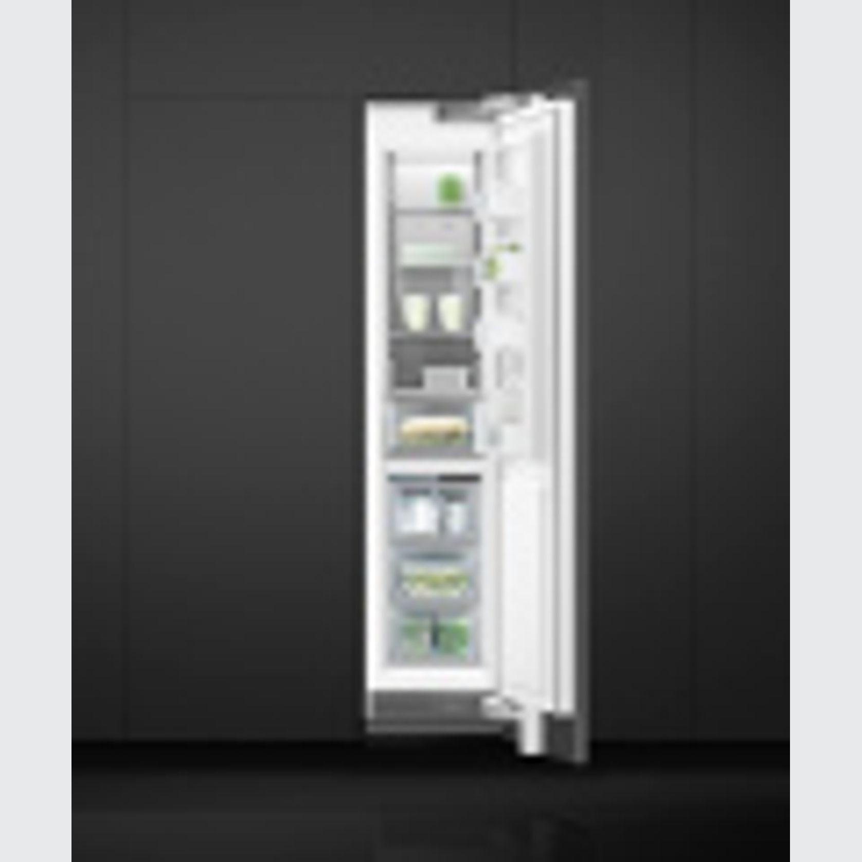 Integrated Column Freezer, 45.7cm, Ice gallery detail image