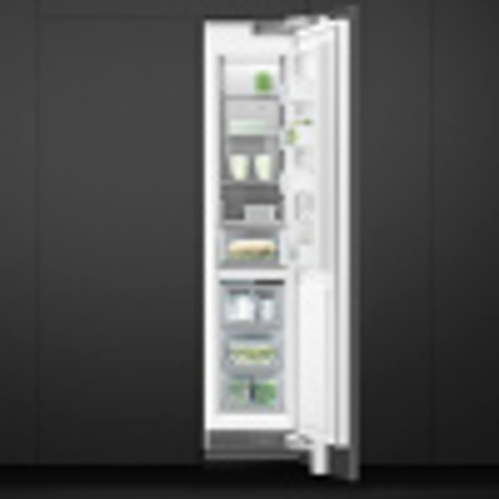 Integrated Column Freezer, 45.7cm, Ice gallery detail image