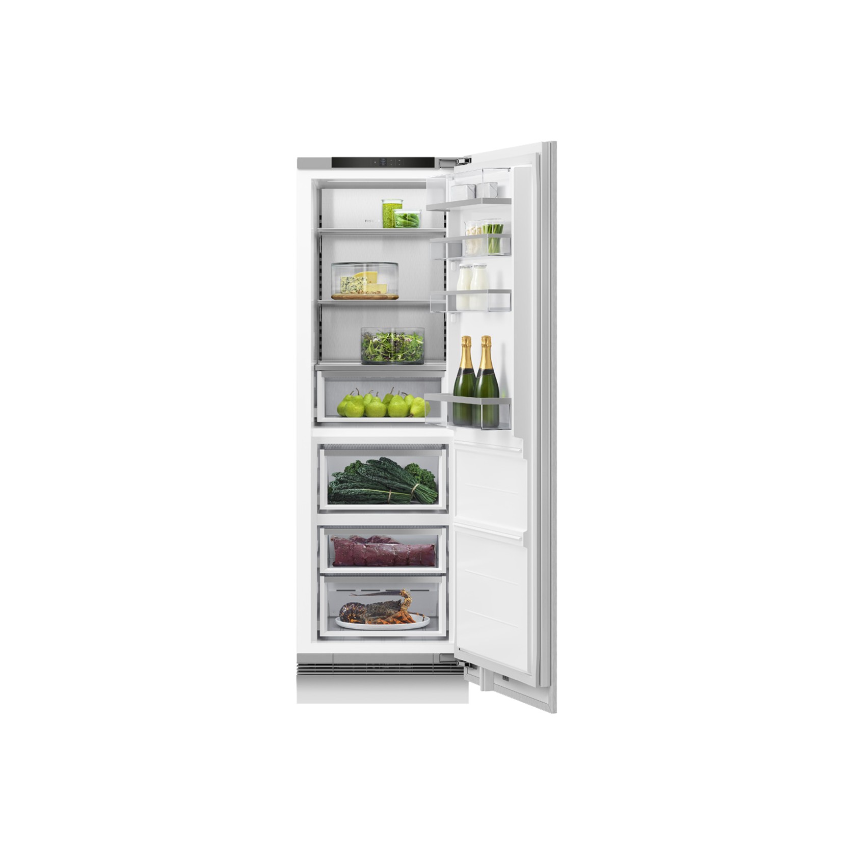 Integrated Triple Zone Refrigerator, 60cm, Water gallery detail image