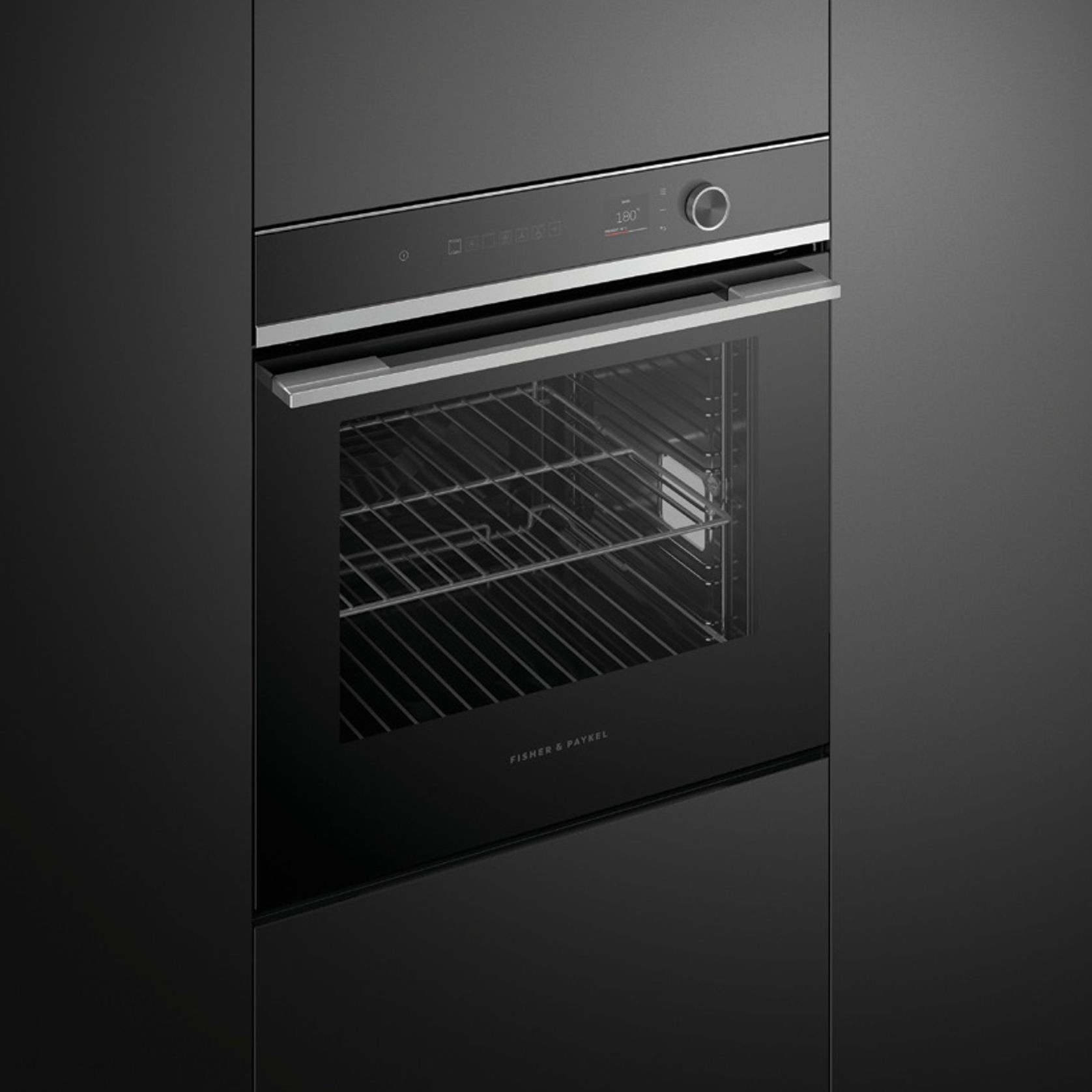 Oven, 60cm, 11 Function, Self-cleaning, Stainless Steel gallery detail image