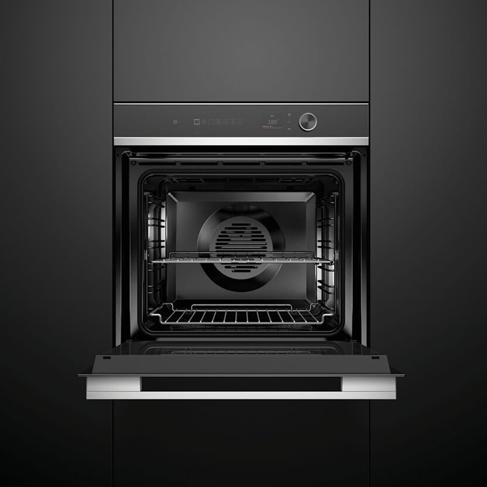 Oven, 60cm, 11 Function, Self-cleaning, Stainless Steel gallery detail image