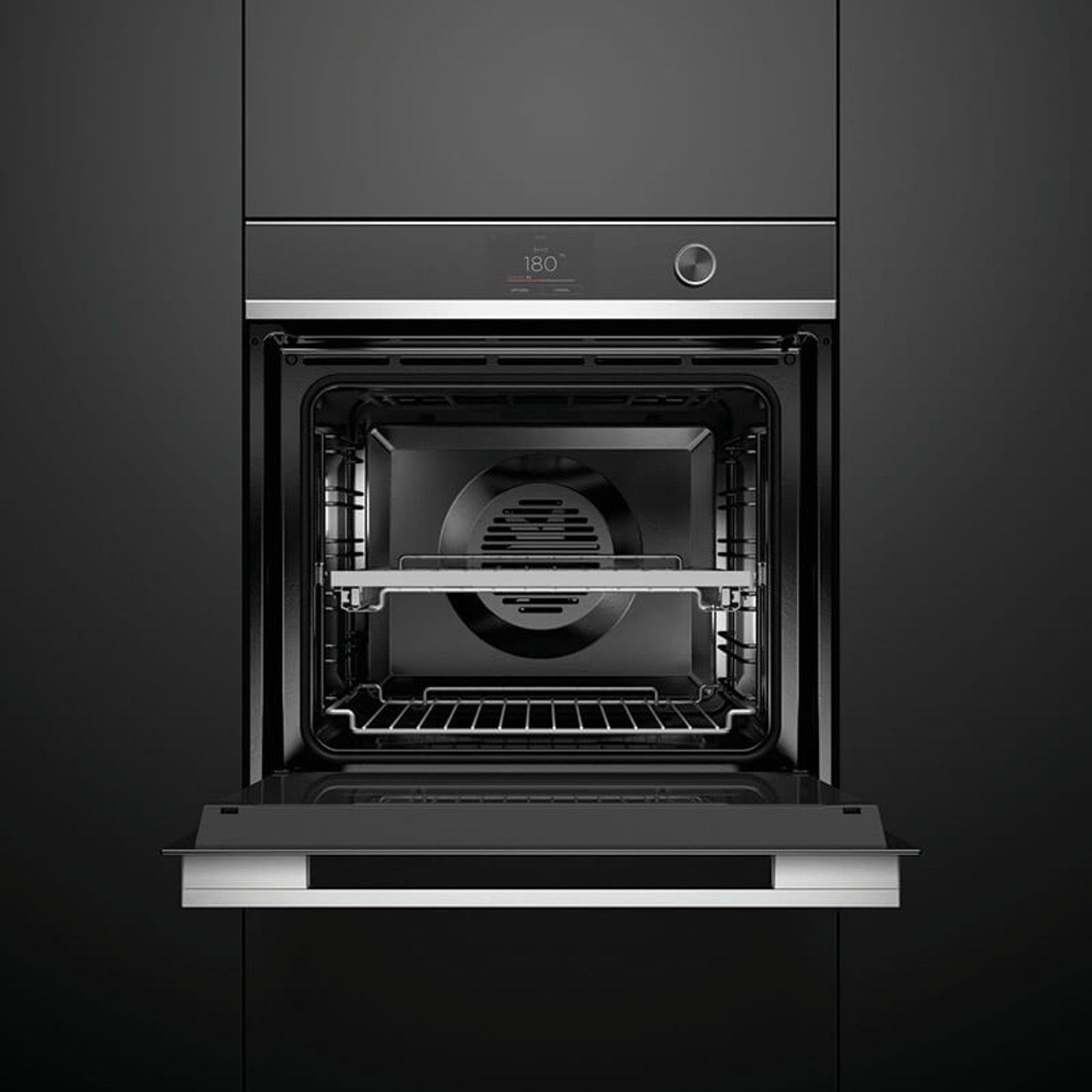 Oven, 60cm, 16 Function, Self-cleaning, Stainless Steel gallery detail image