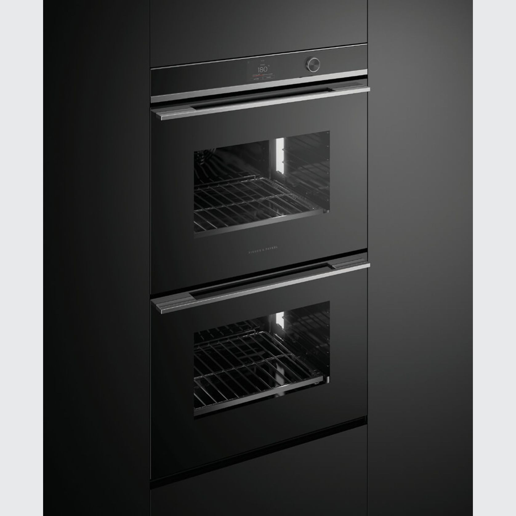 Double Oven, 76cm, 17 Function, Self-cleaning gallery detail image