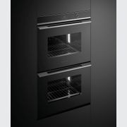 Double Oven, 76cm, 17 Function, Self-cleaning gallery detail image