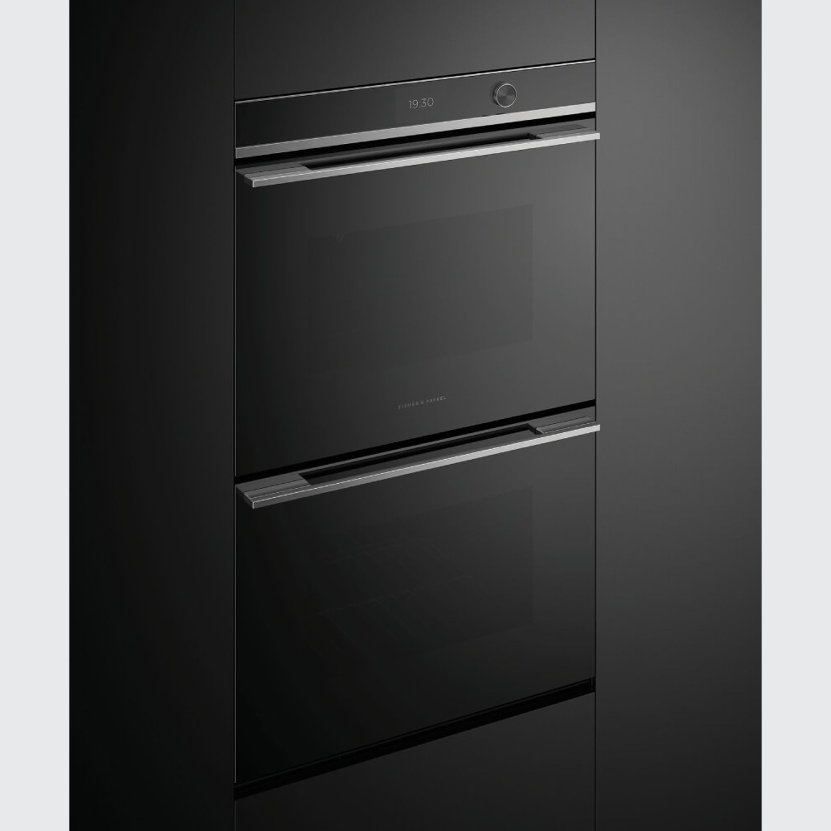 Double Oven, 76cm, 17 Function, Self-cleaning gallery detail image