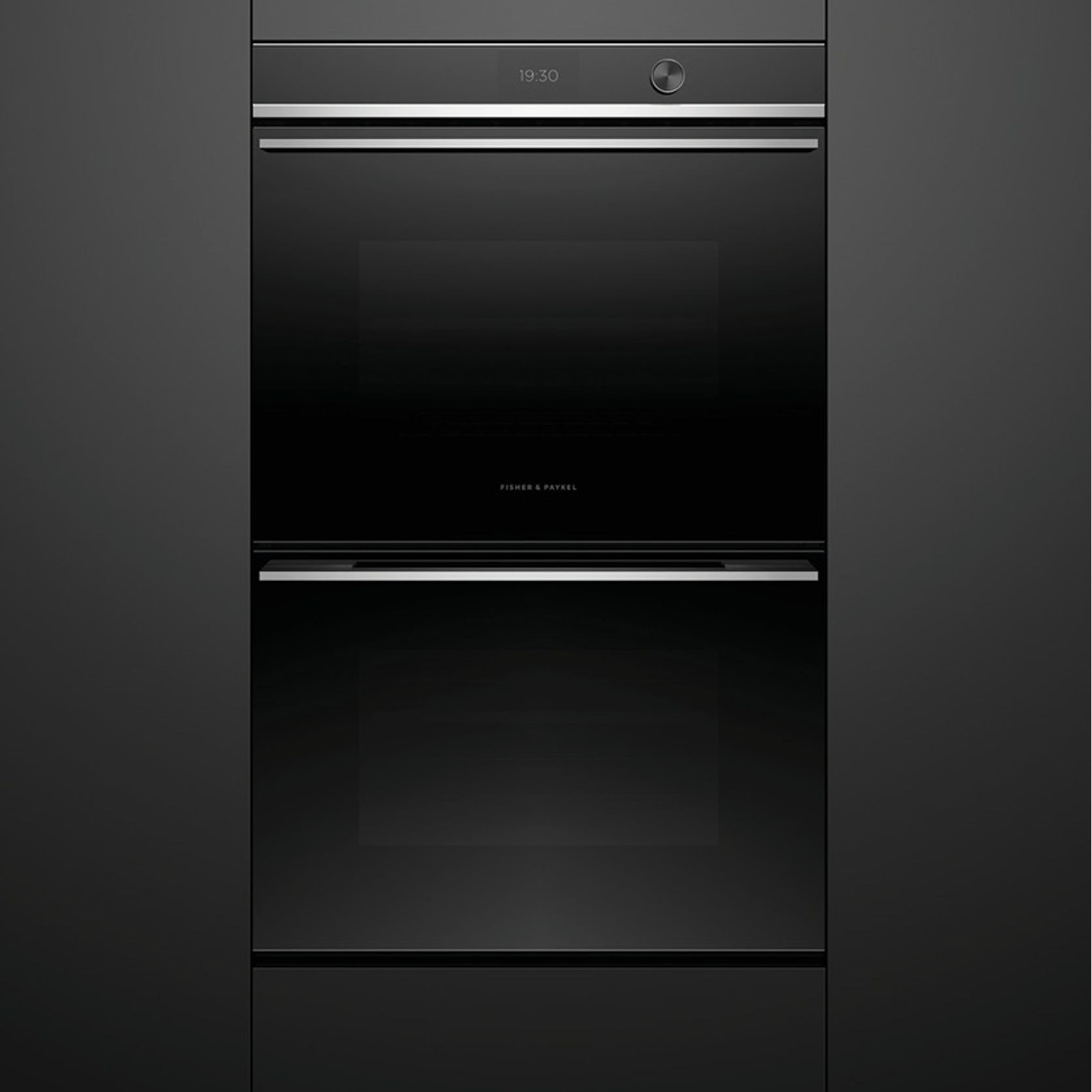 Double Oven, 76cm, 17 Function, Self-cleaning gallery detail image