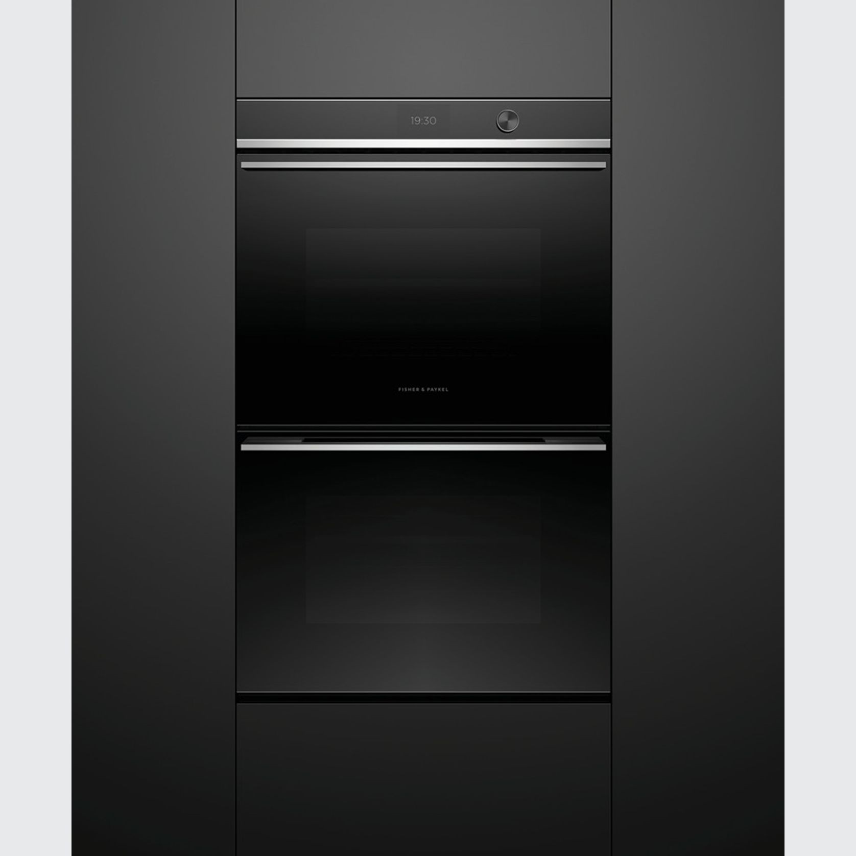 Double Oven, 76cm, 17 Function, Self-cleaning gallery detail image