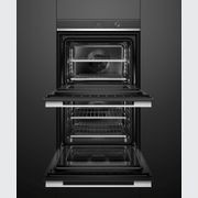 Double Oven, 76cm, 17 Function, Self-cleaning gallery detail image