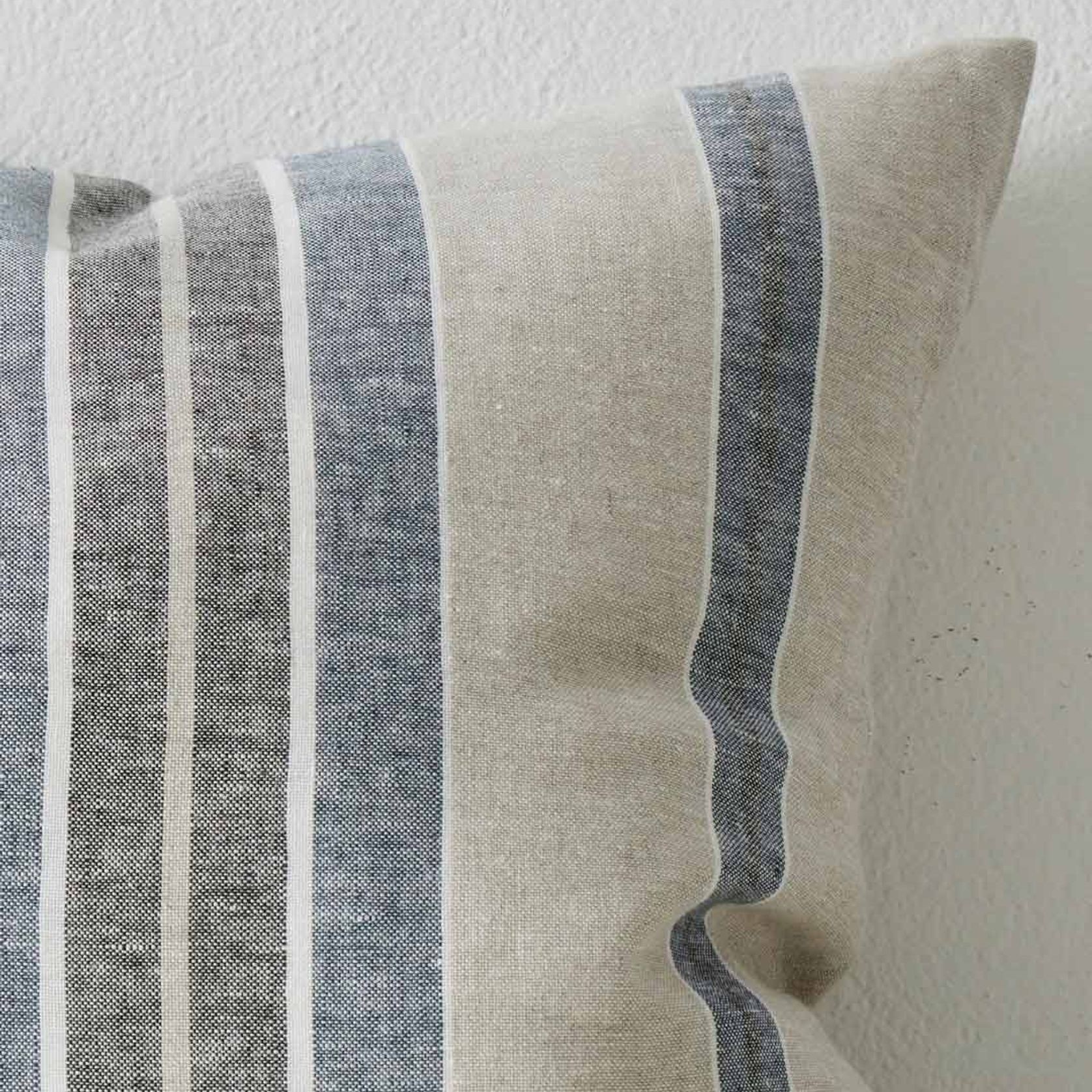 Weave Home Franco Cushion - Denim | 50 x 50cm gallery detail image