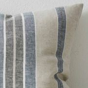 Weave Home Franco Cushion - Denim | 50 x 50cm gallery detail image