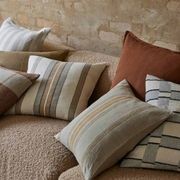 Weave Home Franco Cushion - Linen | 50 x 50cm gallery detail image