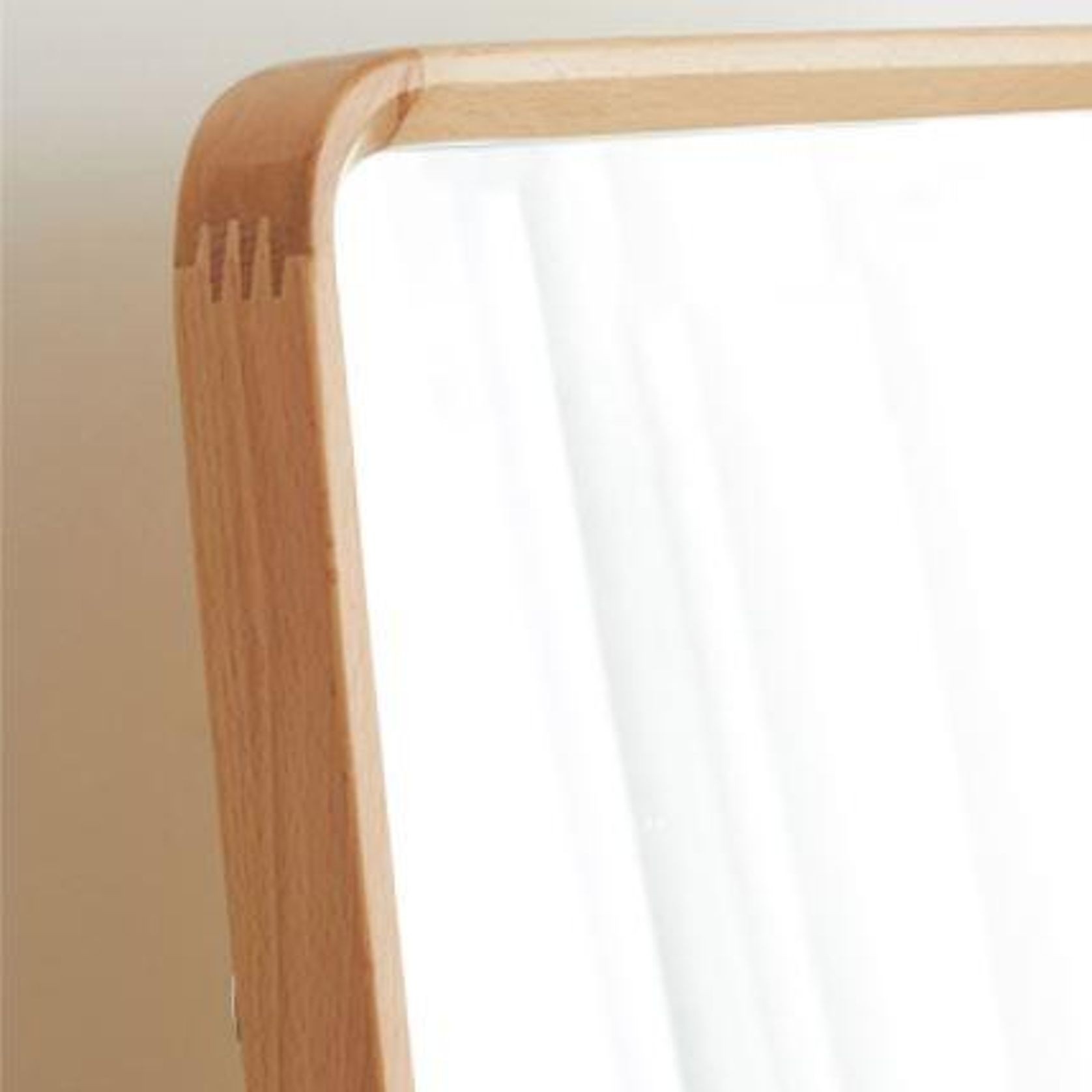 Free Standing Mirror With Solid Beech Frame gallery detail image