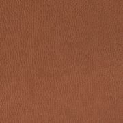 Freifrau | Leya Ottoman | X-Base Frame | Cairo Cognac Leather + Chesterfield Stitch gallery detail image