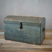 Antique French Painted Chest gallery detail image
