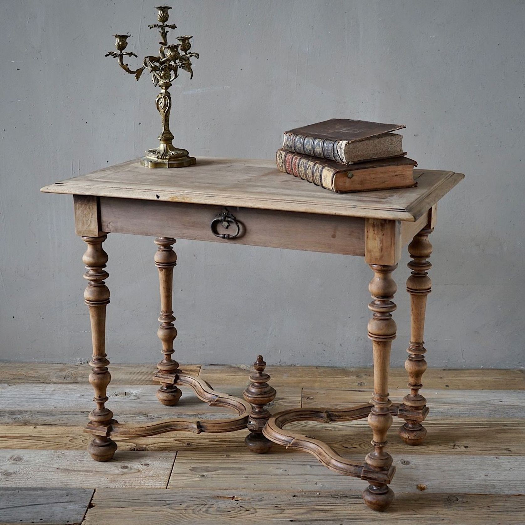 French Louis XIV Side Table gallery detail image