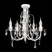 Harmony | Leaf Chandelier - White gallery detail image