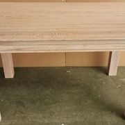 French Rustic Solid Oak 1.8M Dining Table gallery detail image