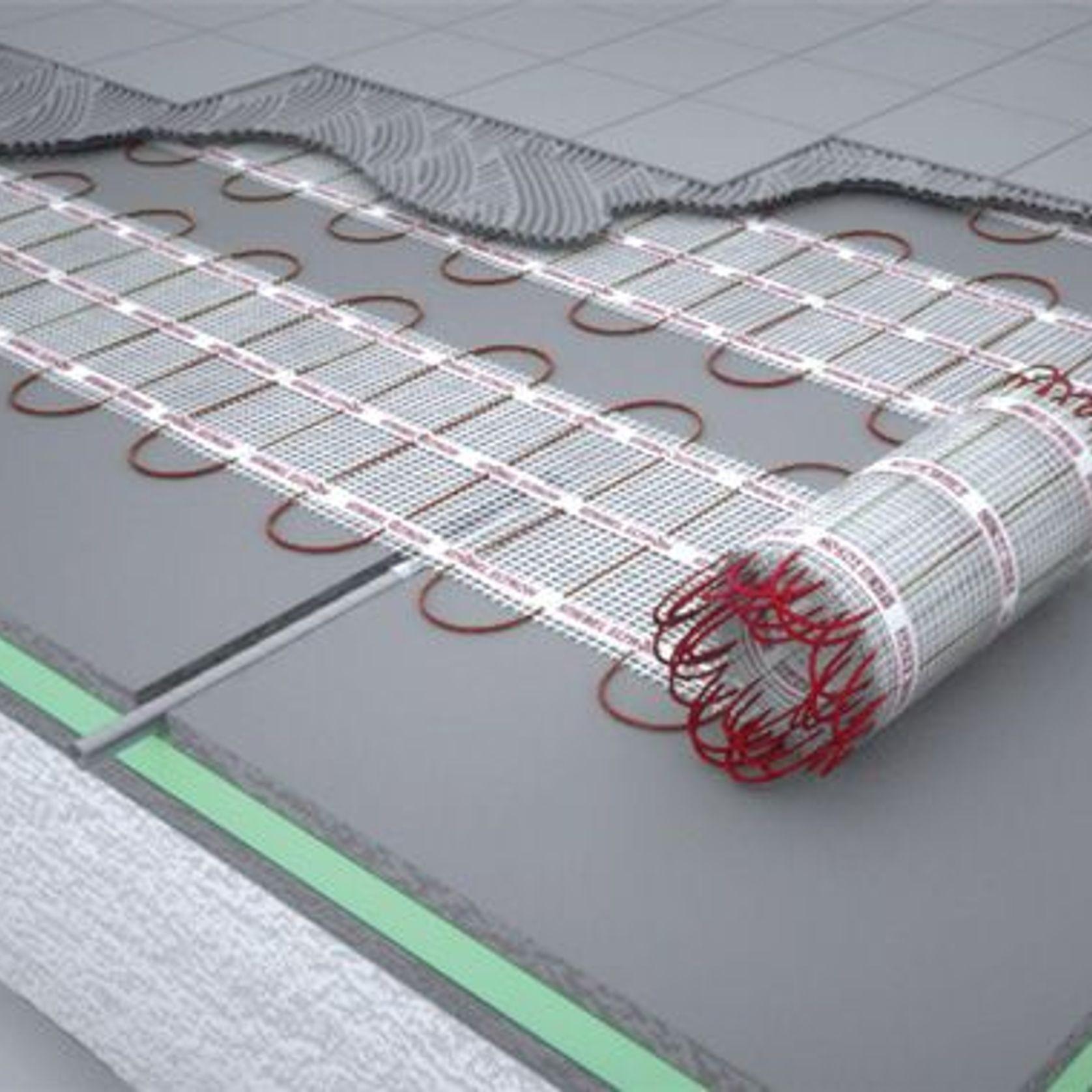 FTM 900 Under Tile Heating Mat Set gallery detail image