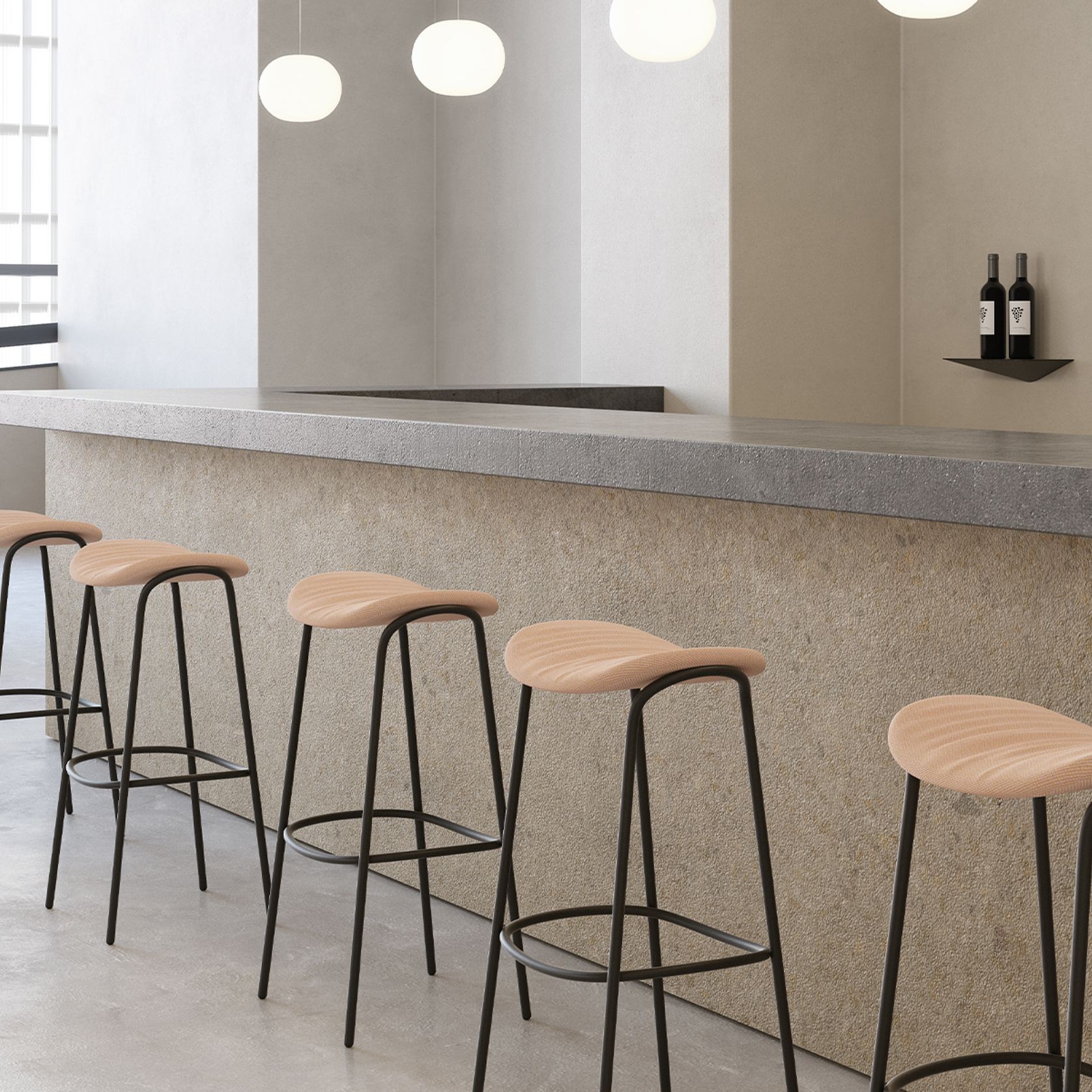 Funda Bar Stool gallery detail image