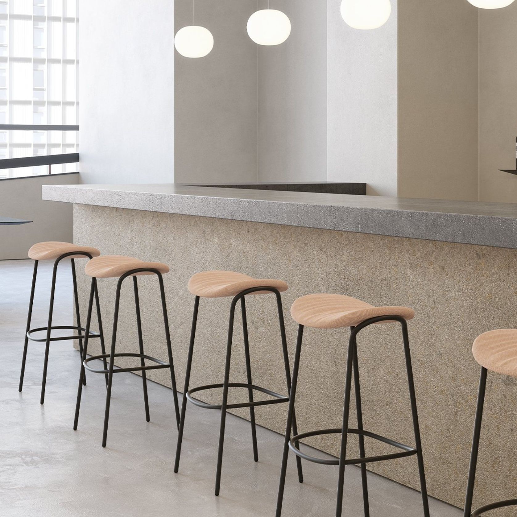 Funda Counter Stool gallery detail image