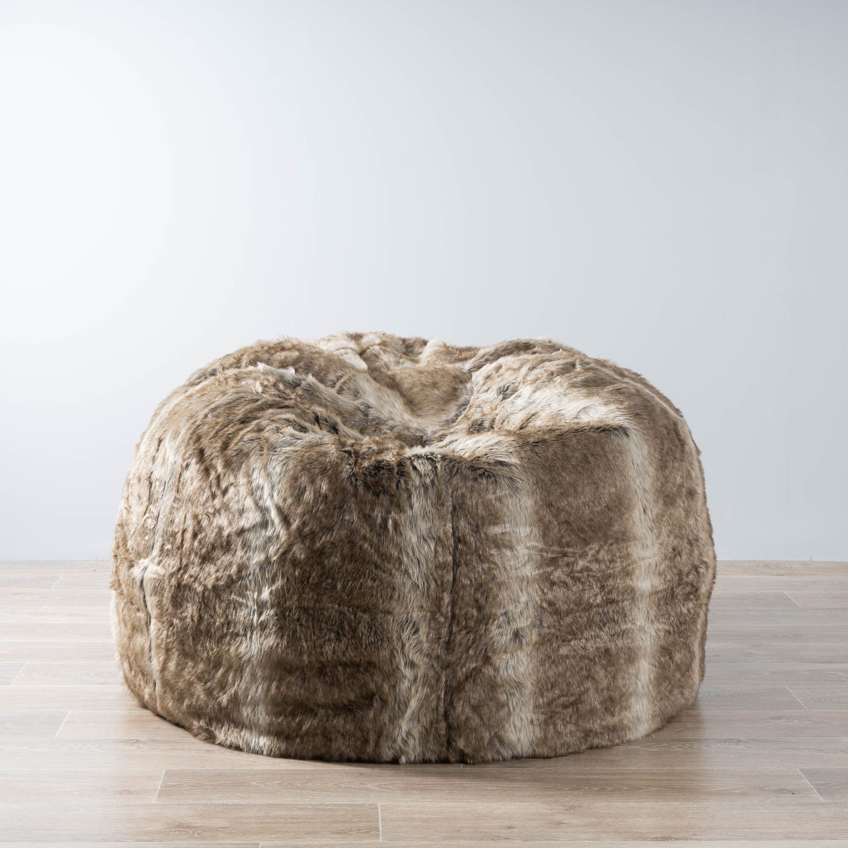 Fur Bean Bag - Palomino gallery detail image