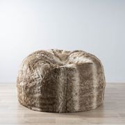 Fur Bean Bag - Palomino gallery detail image