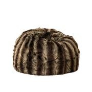 Lush Fur Bean Bag - Sable gallery detail image