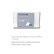 Fusion Gel Classic Memory Foam Pillow gallery detail image