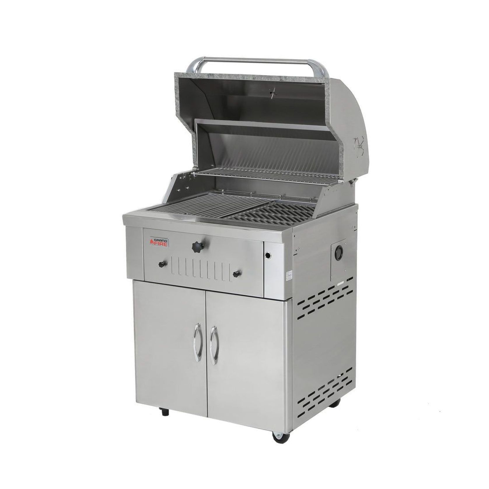 Grandfire Deluxe - 30″ Charcoal BBQ gallery detail image